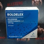 Boldenone Undecylenate 250mg/ml цена за 10 ампул