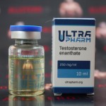 Ultra Testosterone enanthate 250mg/ml - Цена за 10мл