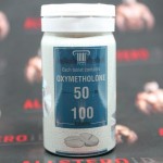 Oxymetholone 50мг\таб - цена за 100таб.