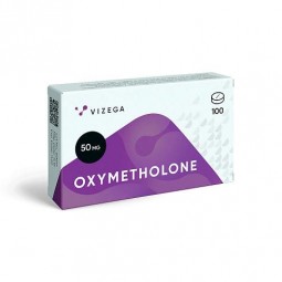 Vizega Oxymetholone 50мг\таб - цена за 100таб.