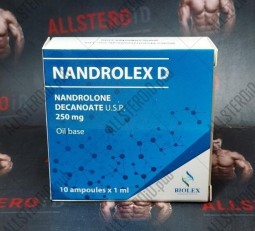 Nandrolone Decanoate 250mg/ml - цена за 10 ампул