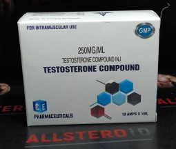 ICE TESTOSTERONE COMPOUD 250mg/ml - ЦЕНА ЗА 1 АМПУЛУ