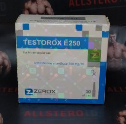 ZZEROX TESTOROX E 250MG/ML - ЦЕНА ЗА 1 АМПУЛУ