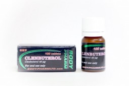Clenbuterol 40 mcg (Body Pharm)