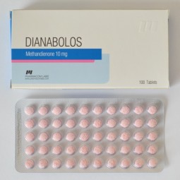 Dianabolos 10 mg от PharmaCom