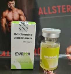 Musc-on Boldenone Undecylenate 250mg/ml - цена за 10 мл