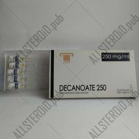 Olymp Decanoate 250 250мг/мл - цена за 10 ампул