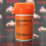 OXANDROL (просрочка 08.22 - БЕЗ КОДОВ ПРОВЕРКИ) 10MG/TAB - Цена за 100 таблеток.