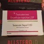 Testenate Depot-250 mg\ml - цена за 1 ампулу (упаковка)