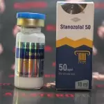 Stanozolol 50 (ПРОСРОЧКА - 01.2021) 50мг\мл - цена за 10мл.
