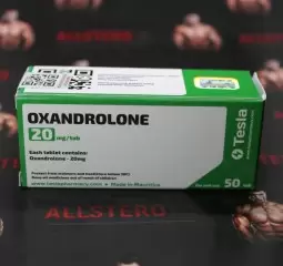 Oxandrolone 20 mg, Tesla