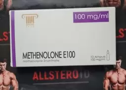 Olymp Methenolone E100 (Примоболан) 100мг\амп - цена за 10 ампул