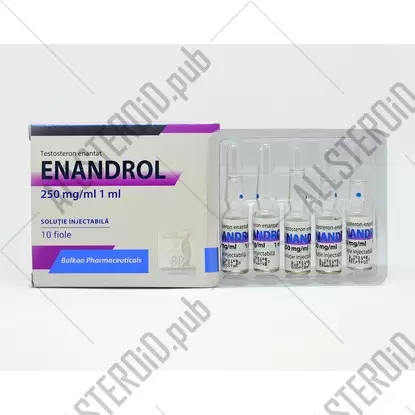 Enandrol 1мл по 250 мг (Balkan Pharma)