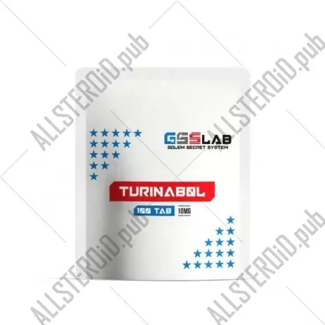 GSS Turinabol 10mg/tab - цена за 100 таб